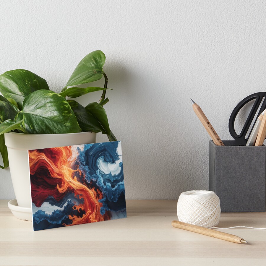 Item preview, Art Board Print designed and sold by PixelsArtst.