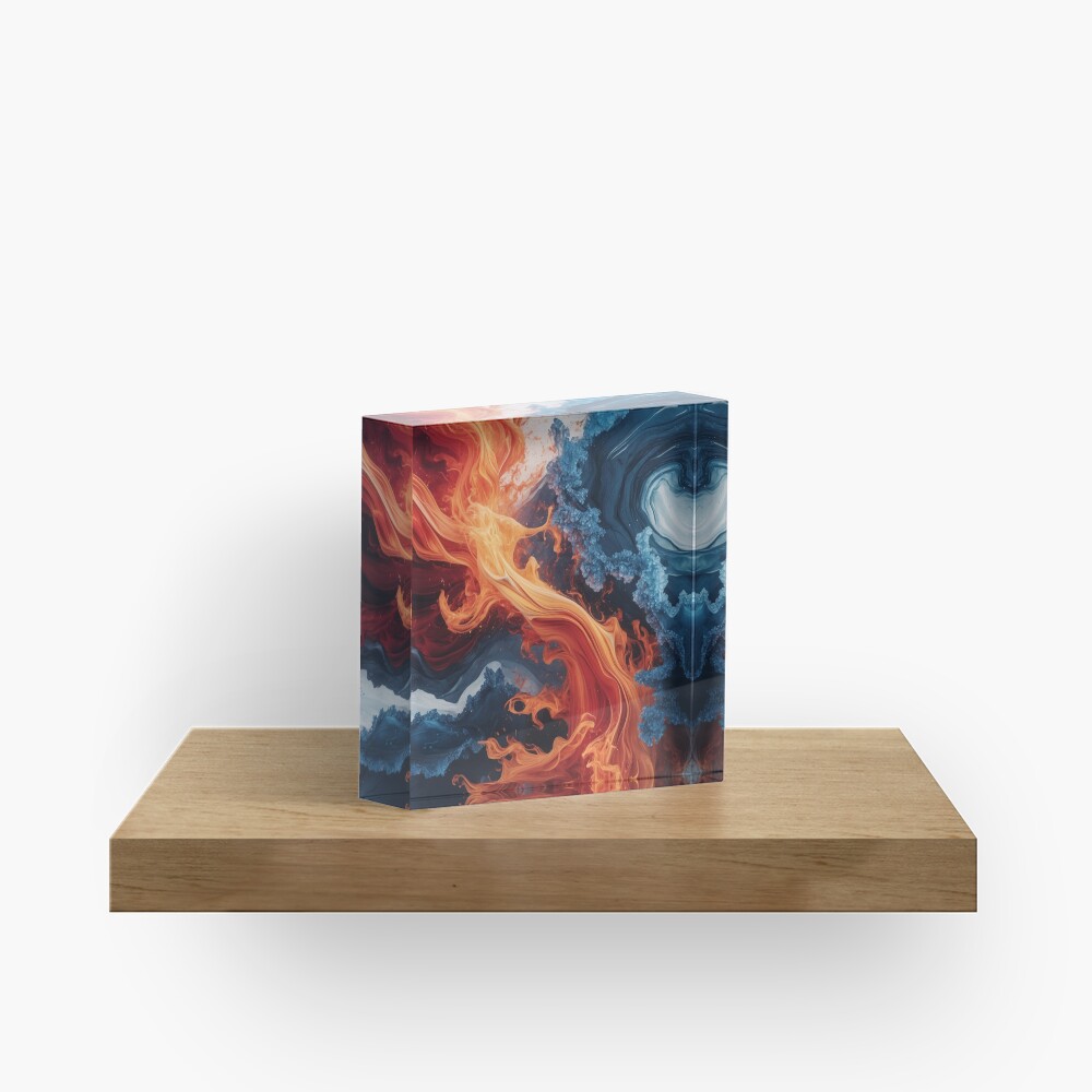 Item preview, Acrylic Block designed and sold by PixelsArtst.