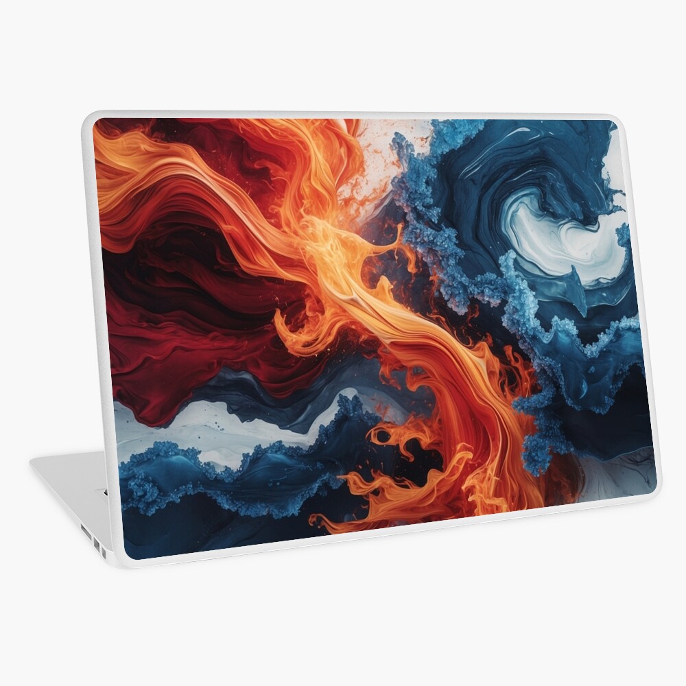 Item preview, Laptop Skin designed and sold by PixelsArtst.