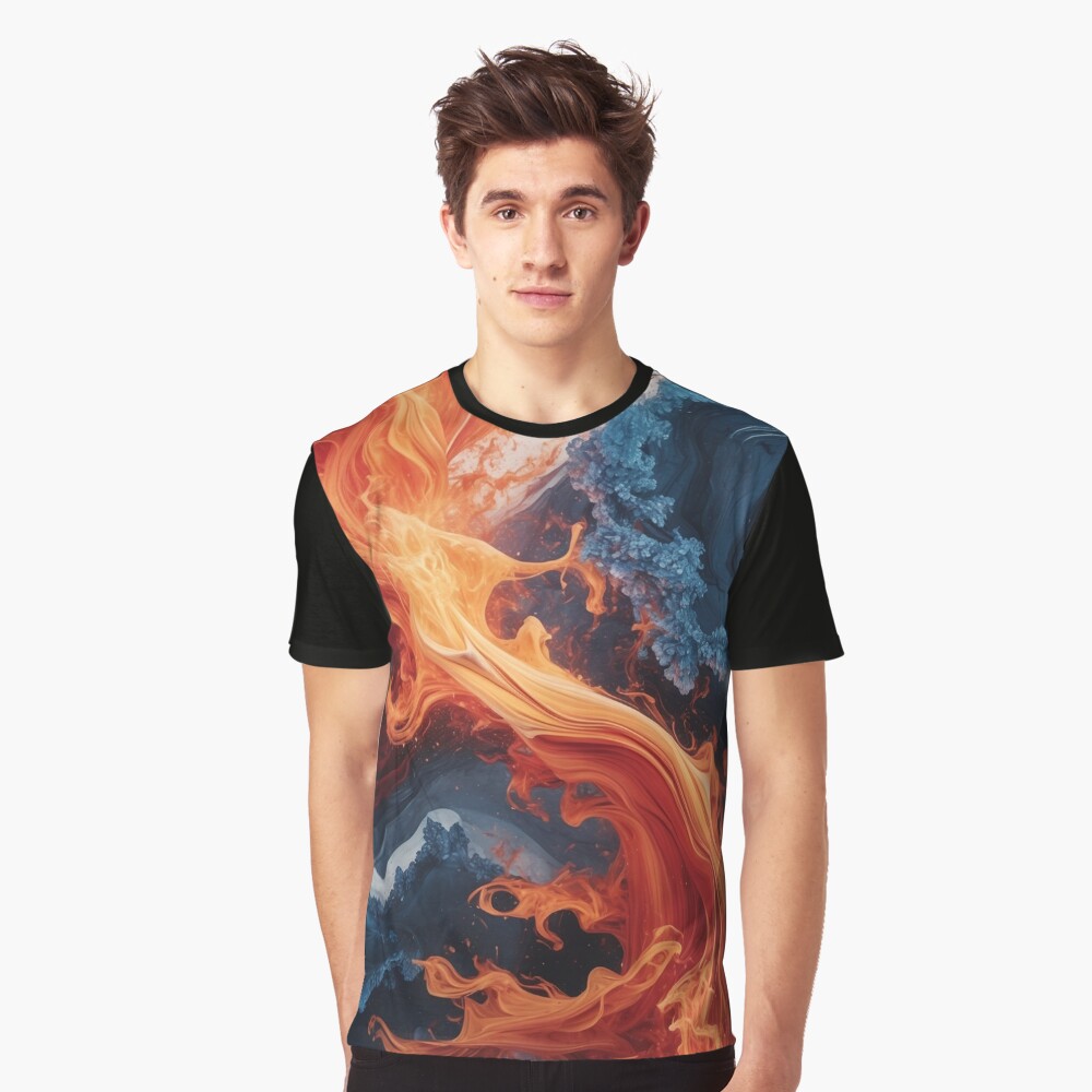 Item preview, Graphic T-Shirt designed and sold by PixelsArtst.