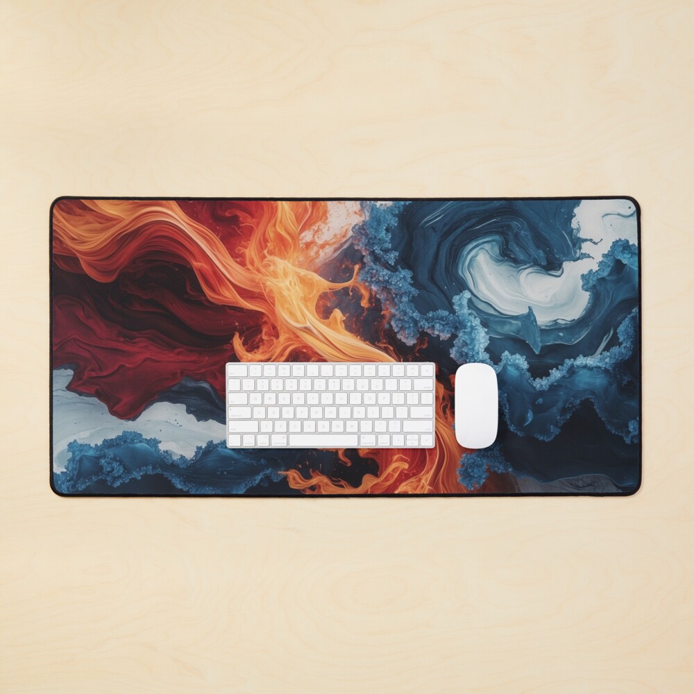 Item preview, Desk Mat designed and sold by PixelsArtst.