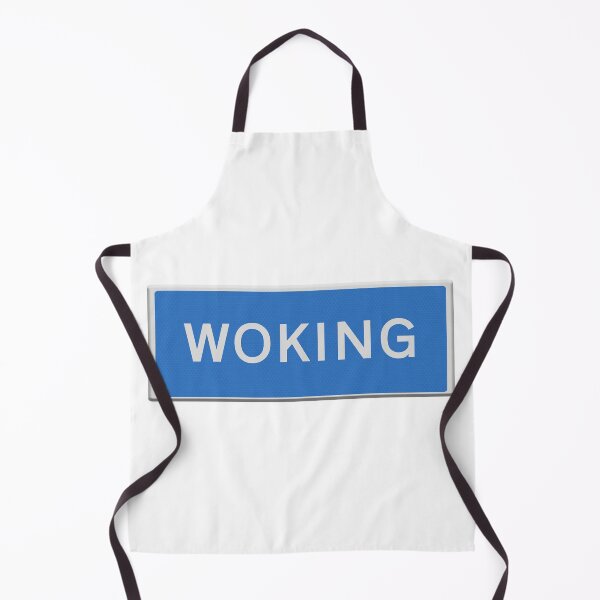 Item preview, Road sign Woking designed and sold by funkyworm.