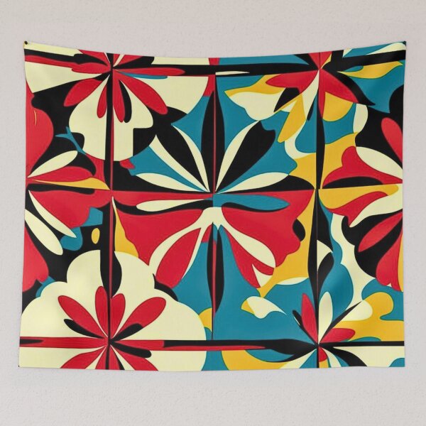 Item preview, Floral Camo Pattern Nature Inspired Art designed and sold by CamouflageLab.