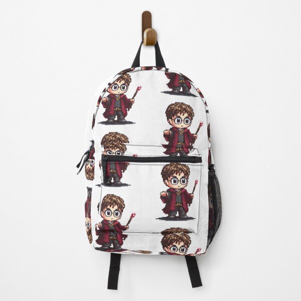 Item preview, Harry, Cartoon Wizard Magical fantasy, magical tale Pixel Art designed and sold by Innamalinka.