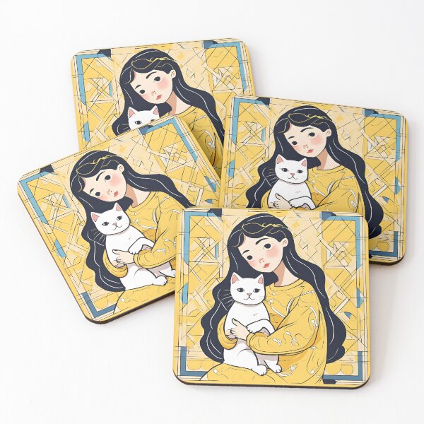 Item preview, cat with her designed and sold by Cat keeper .