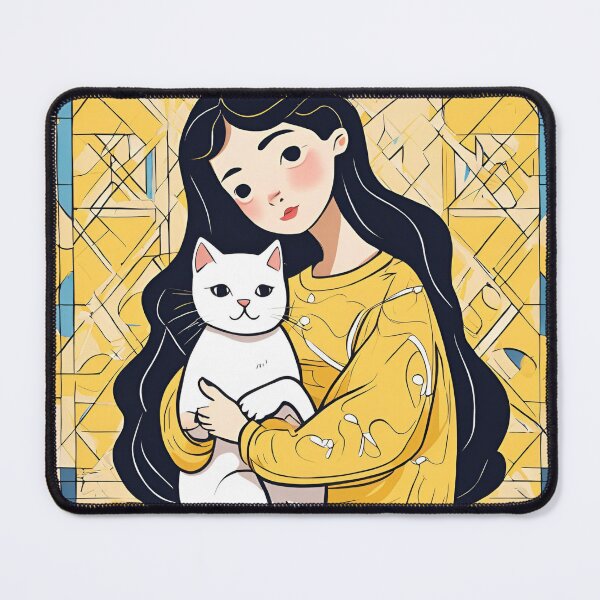 Item preview, cat with her designed and sold by Cat keeper .