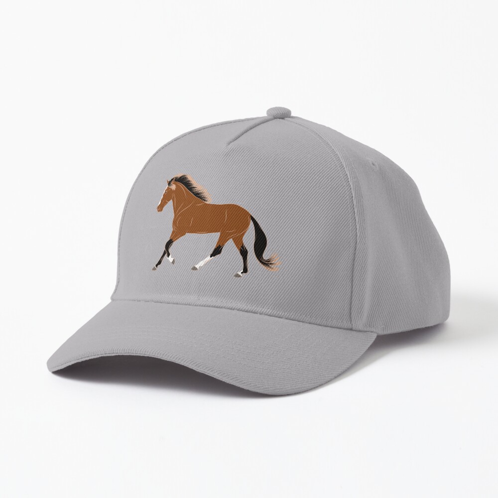 Aperçu de l'œuvre Casquette de baseball créée et vendue par WebEquitation.