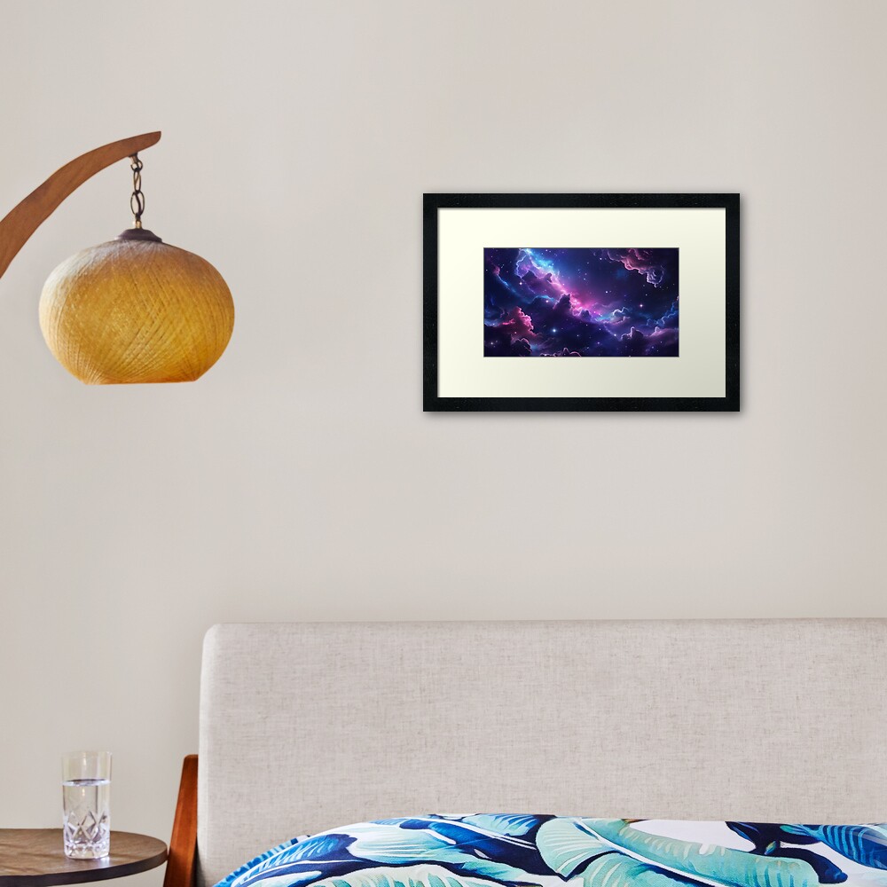 Item preview, Framed Art Print designed and sold by PixelsArtst.