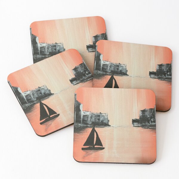 Item preview, Sailing in orange light  designed and sold by Craveitart.