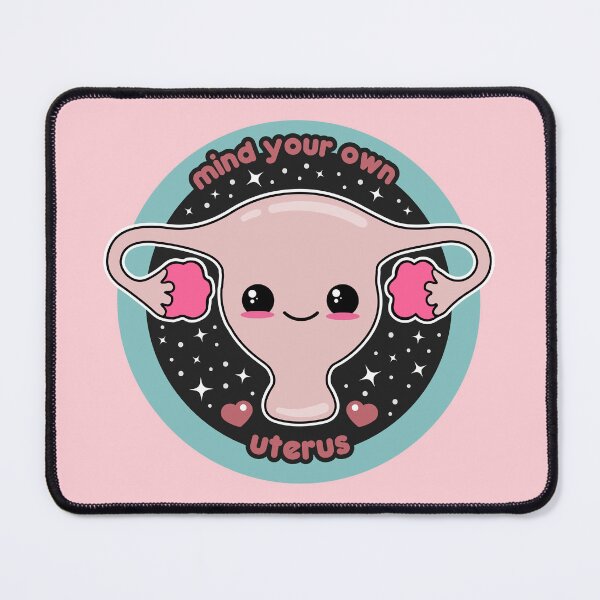 Item preview, Mind Your Own Uterus designed and sold by sasyall.
