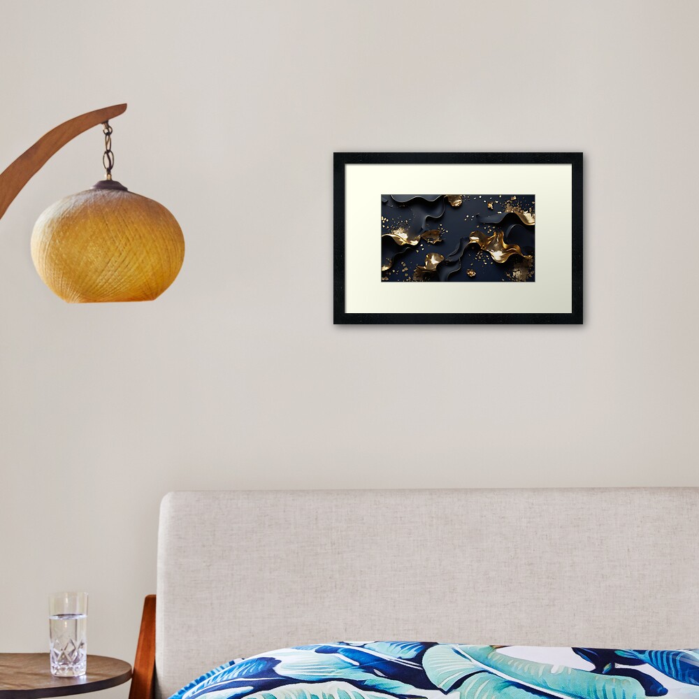 Item preview, Framed Art Print designed and sold by PixelsArtst.