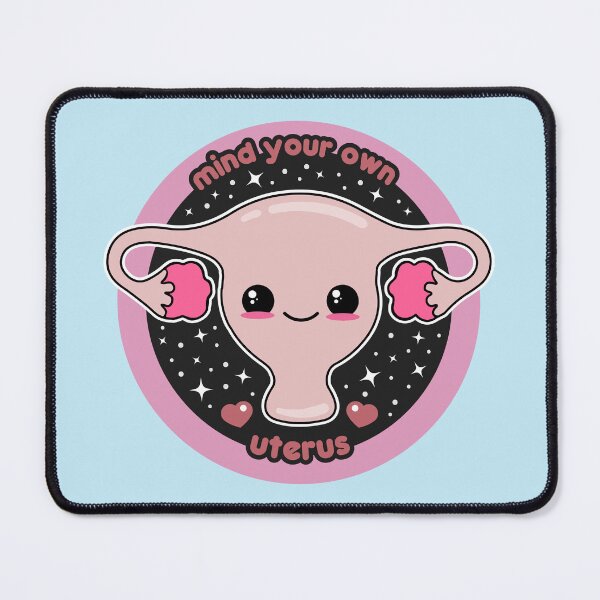 Item preview, Mind Your Own Uterus designed and sold by sasyall.