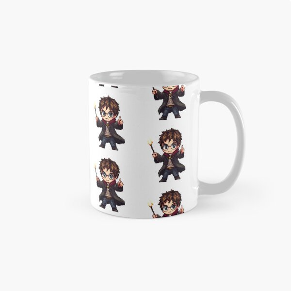 Item preview, Harry, Cartoon Wizard Magical fantasy, magical tale Pixel Art  designed and sold by Innamalinka.