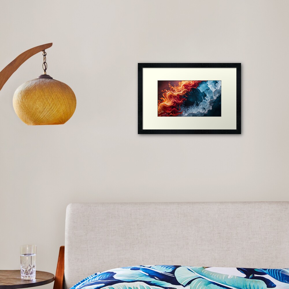 Item preview, Framed Art Print designed and sold by PixelsArtst.