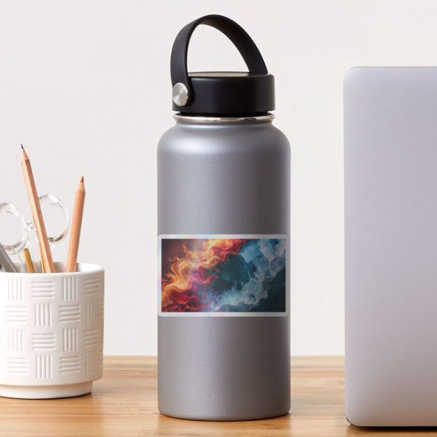 Item preview, Holographic Sticker designed and sold by PixelsArtst.