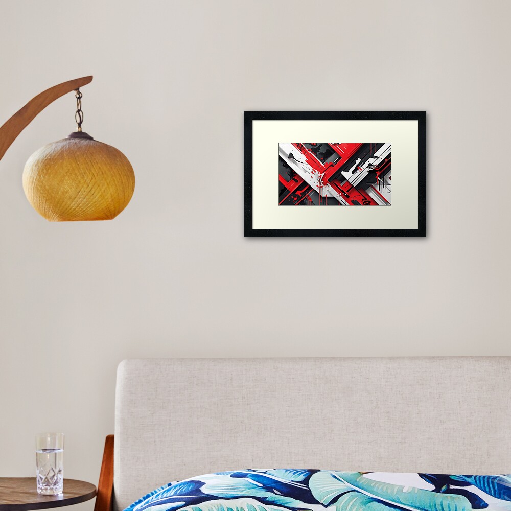 Item preview, Framed Art Print designed and sold by PixelsArtst.
