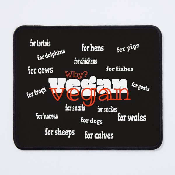 Item preview, why vegan designed and sold by CatsAndCo.