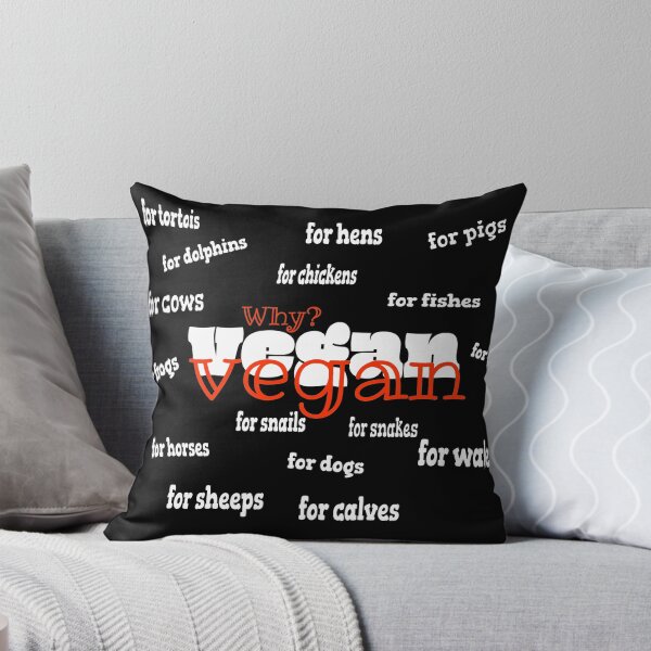 Item preview, why vegan designed and sold by CatsAndCo.