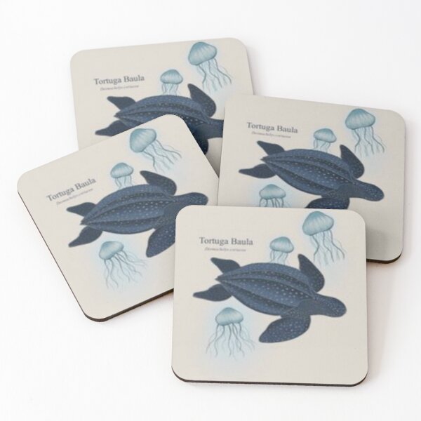Item preview, Navy Blue Sea Turtle, Leatherback FS designed and sold by KrisSJ12.