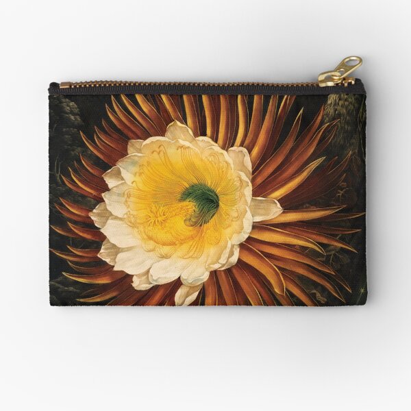Item preview, The Night-Flowering Cactus Botanical Painting designed and sold by InnerCitadel.