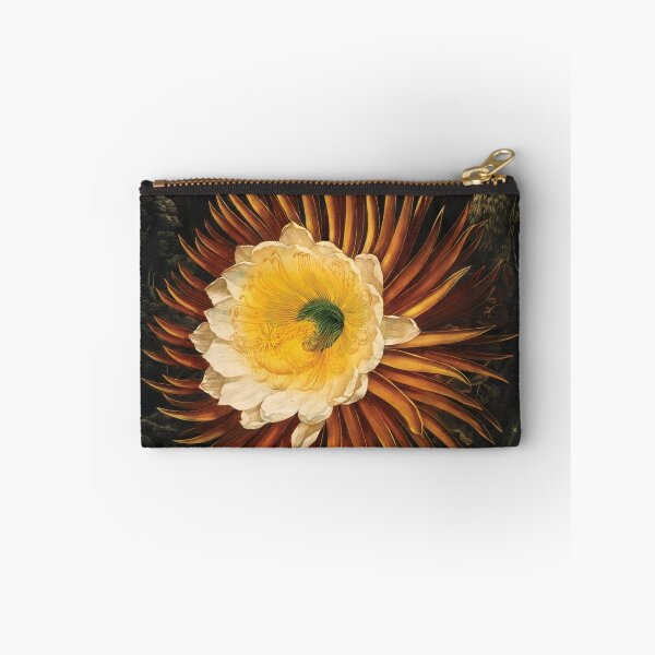 Item preview, The Night-Flowering Cactus Botanical Painting designed and sold by InnerCitadel.