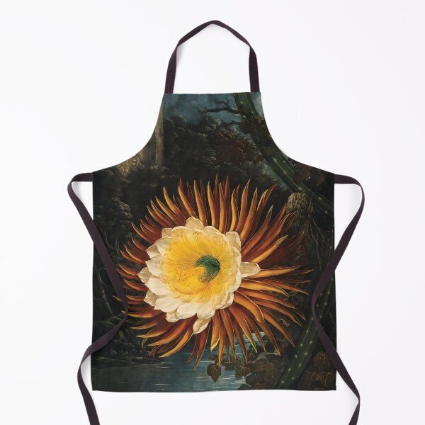 Item preview, The Night-Flowering Cactus Botanical Painting designed and sold by InnerCitadel.
