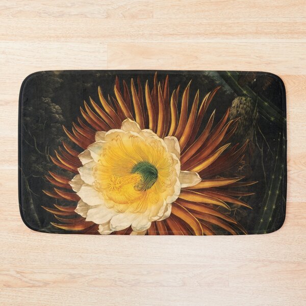 Item preview, The Night-Flowering Cactus Botanical Painting designed and sold by InnerCitadel.