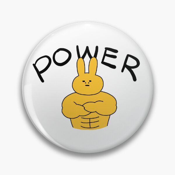 Item preview, Power bunny designed and sold by superbaechoo.
