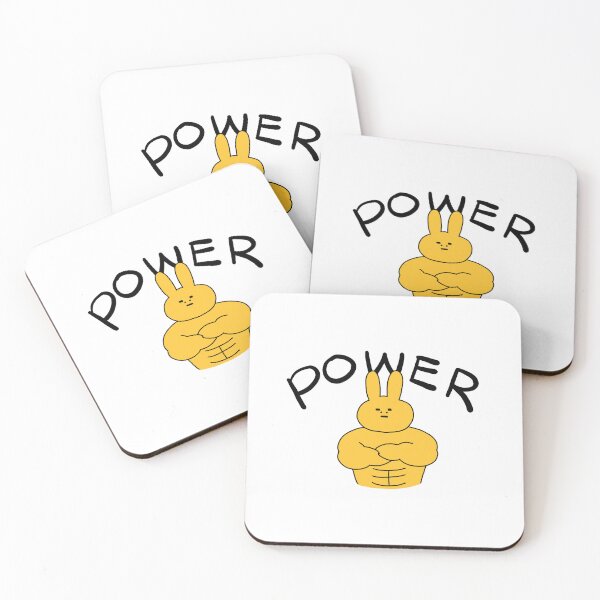 Item preview, Power bunny designed and sold by superbaechoo.