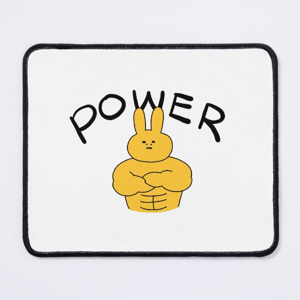 Item preview, Power bunny designed and sold by superbaechoo.