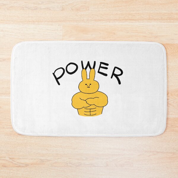 Item preview, Power bunny designed and sold by superbaechoo.