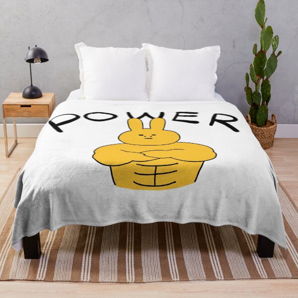 Item preview, Power bunny designed and sold by superbaechoo.