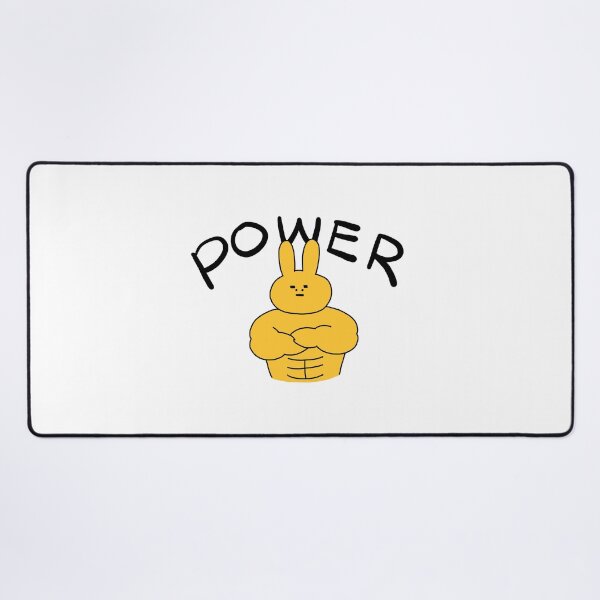 Item preview, Power bunny designed and sold by superbaechoo.