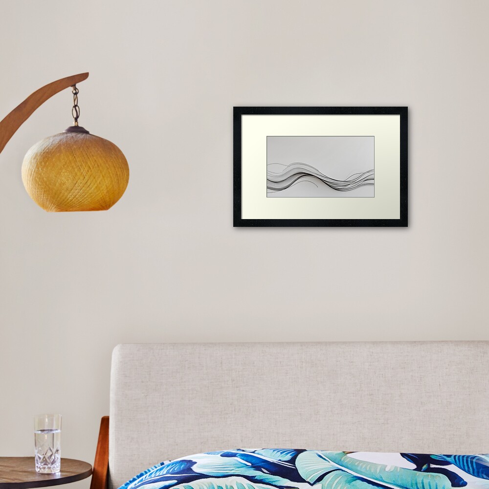 Item preview, Framed Art Print designed and sold by PixelsArtst.