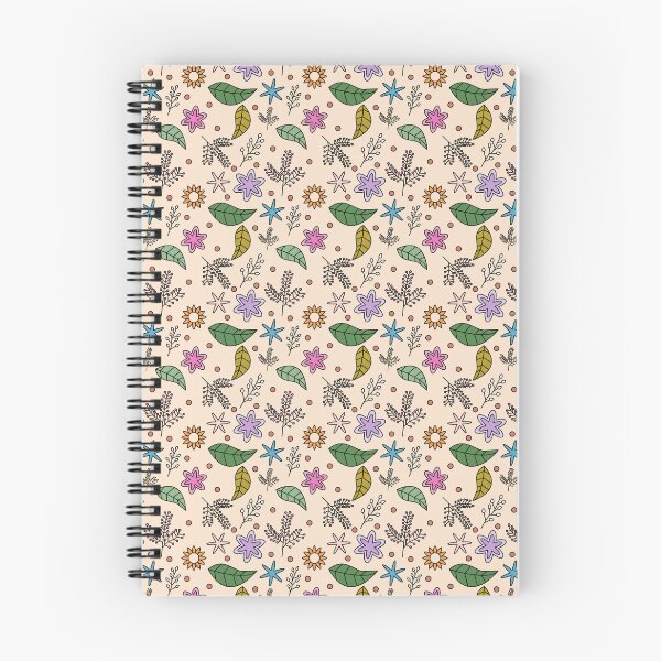 Item preview, Colorful Floral Pattern Flowers and Leaves designed and sold by Senthamizh.