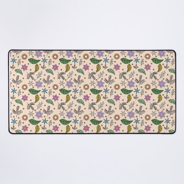 Item preview, Colorful Floral Pattern Flowers and Leaves designed and sold by Senthamizh.