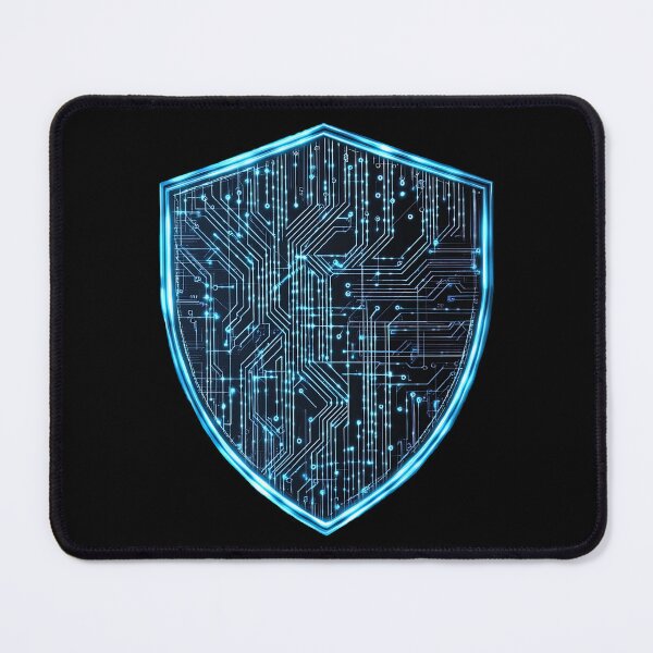 Item preview, Cyber Shield – The Armor of Digital Defense designed and sold by SunRacer.