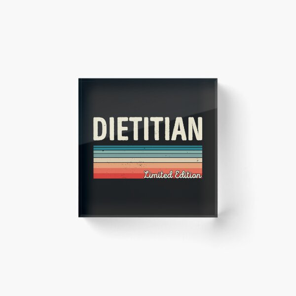Item preview, Dietitian Limited Edition Funny Dietitian designed and sold by RareBunny.
