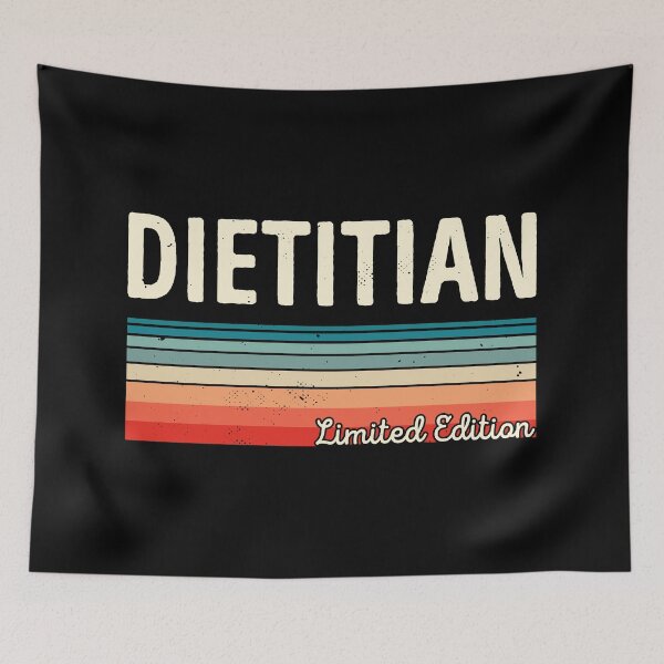 Item preview, Dietitian Limited Edition Funny Dietitian designed and sold by RareBunny.