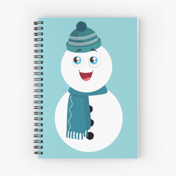Artikelvorschau, Netter Schneemann entworfen und verkauft von KWGD - Kelly Woodward Graphic Designer.