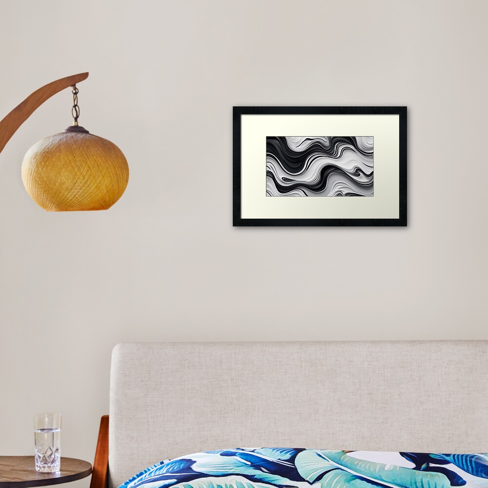 Item preview, Framed Art Print designed and sold by PixelsArtst.