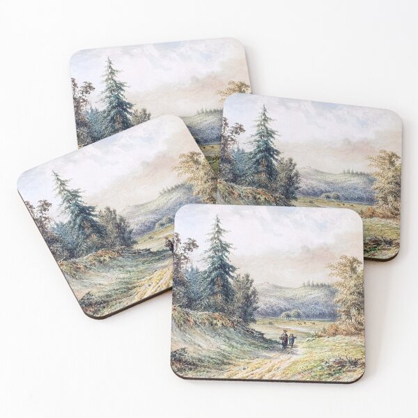 Item preview, Landscape by Henri Perre designed and sold by tomorrowsart.