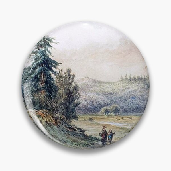 Item preview, Landscape by Henri Perre designed and sold by tomorrowsart.