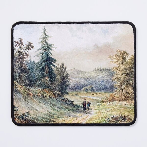 Item preview, Landscape by Henri Perre designed and sold by tomorrowsart.