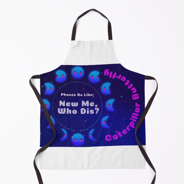 Item preview, "Phases Be Like: New Me, Who Dis?" designed and sold by CATBUTT-DESIGNS.