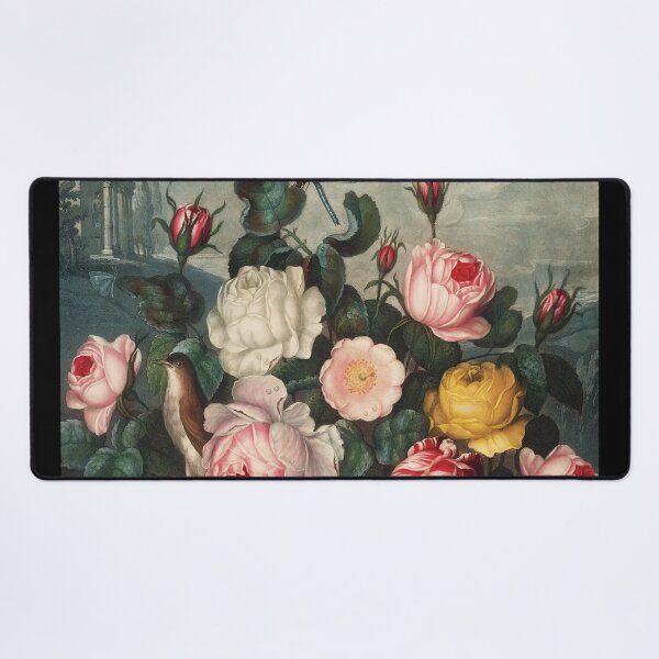 Item preview, Vintage Roses Botanical Flora Painting designed and sold by InnerCitadel.