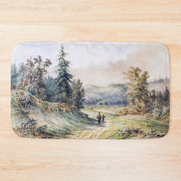 Item preview, Landscape by Henri Perre designed and sold by tomorrowsart.