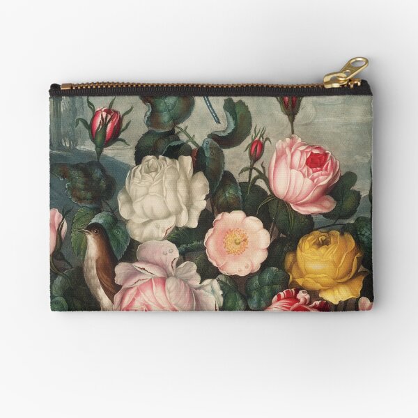 Item preview, Vintage Roses Botanical Flora Painting designed and sold by InnerCitadel.