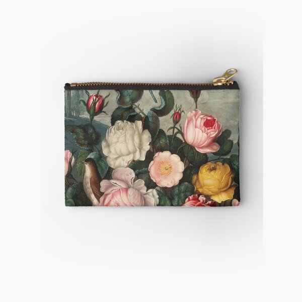 Item preview, Vintage Roses Botanical Flora Painting designed and sold by InnerCitadel.