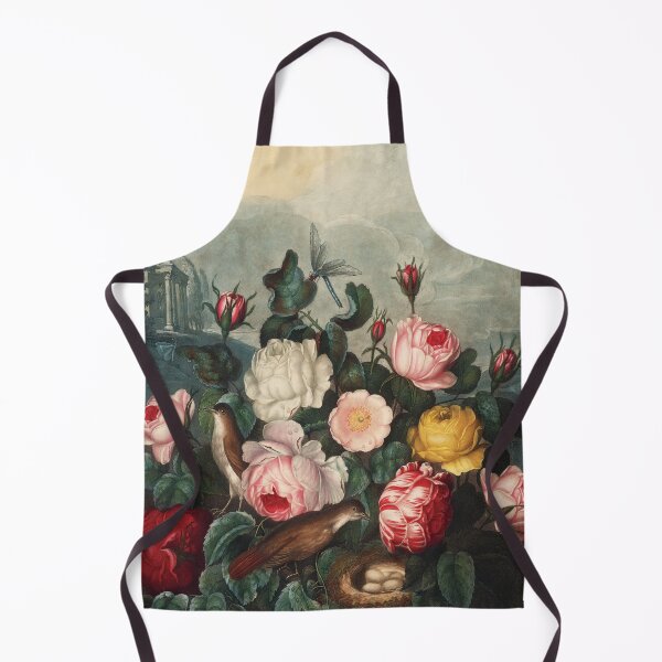 Item preview, Vintage Roses Botanical Flora Painting designed and sold by InnerCitadel.